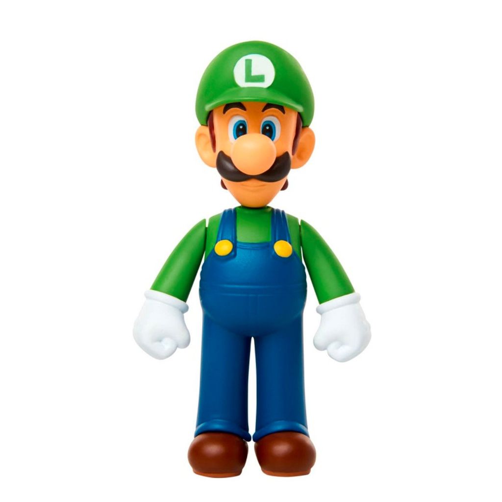 Jakks Pacific 40130 Luigi 2.5" Figurine Wave 24 Super Mario