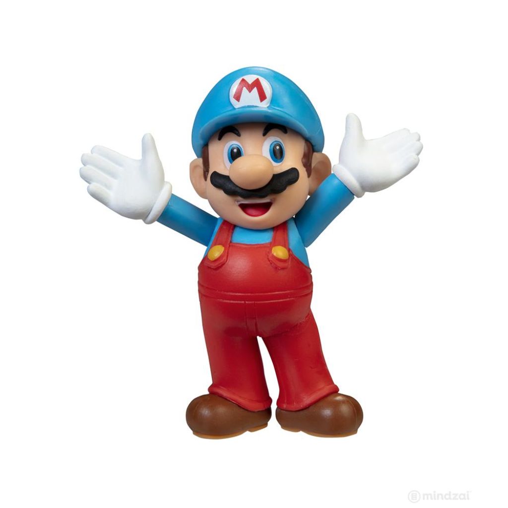 Jakks Pacific 40550 Ice Mario 2.5" Figurine Wave 23 Super Mario