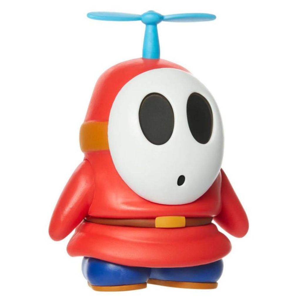 Jakks Pacific 40673 Shy Guy With Propeller 4" Figurine Wave 22 Super Mario