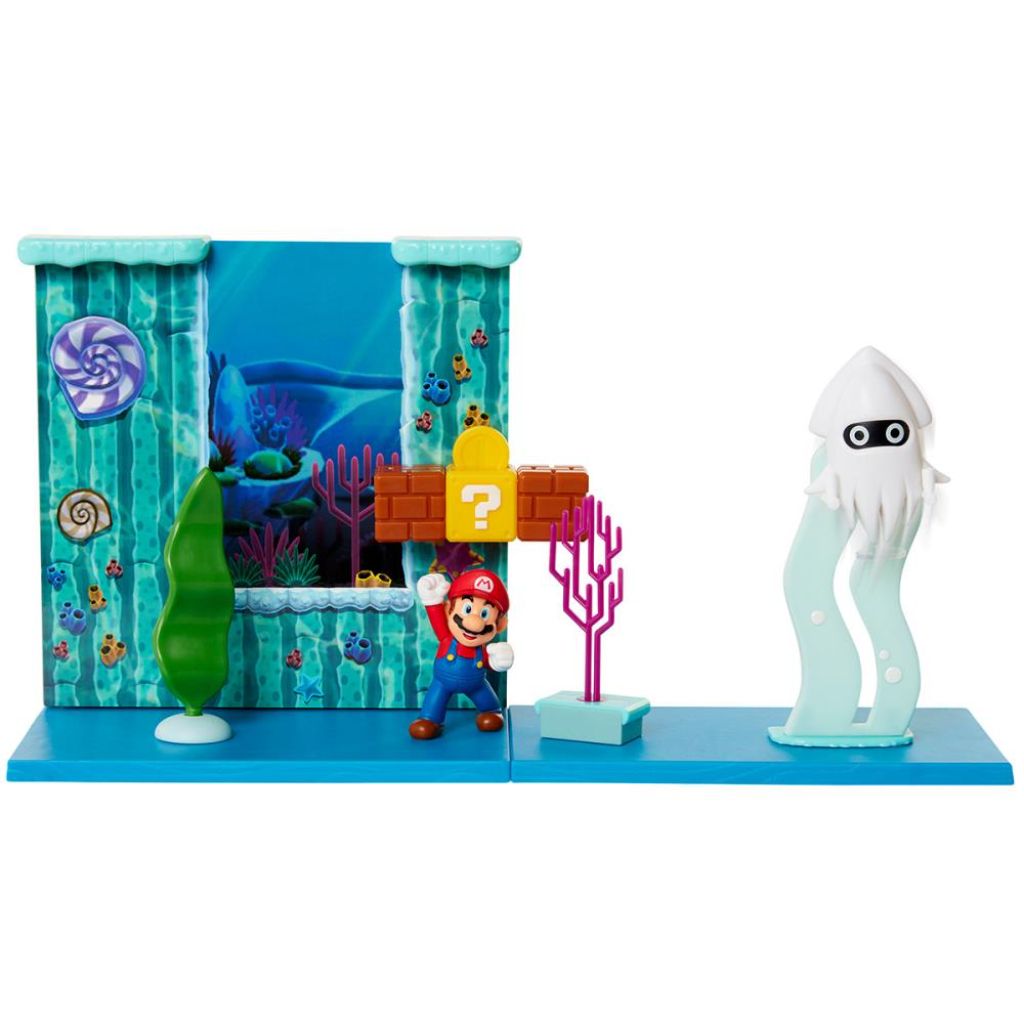 Jakks Pacific Mario 2.5" Underwater Playset