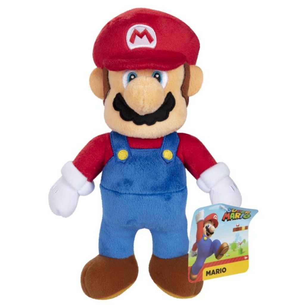 Jakks Pacific Mario Plush Super Mario Wave 1