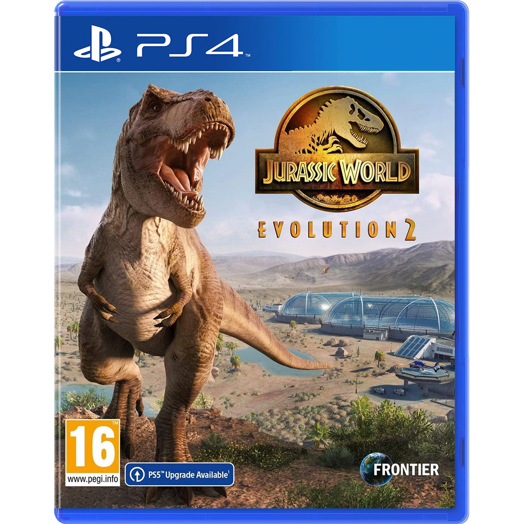 PS4 Jurassic World Evolution 2 (NC16)