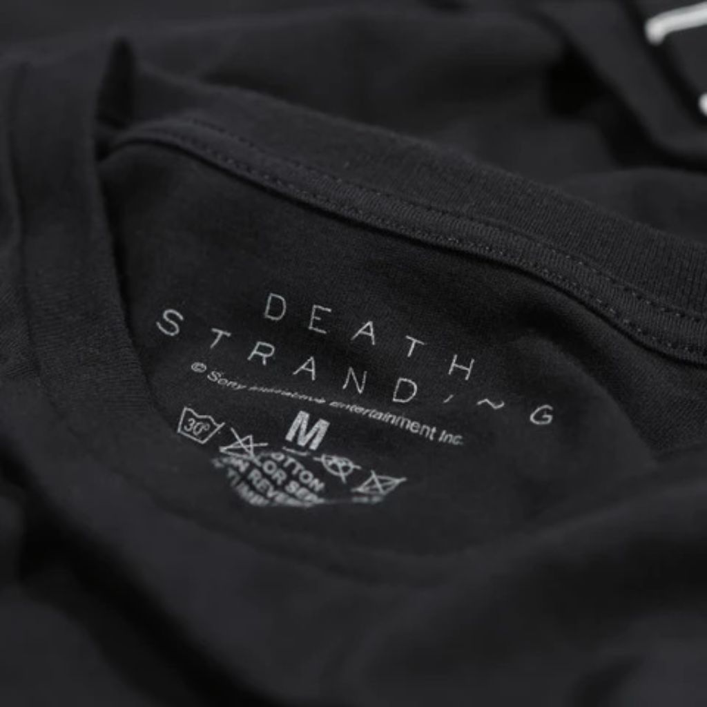 Death Stranding Logo T-Shirt - Black