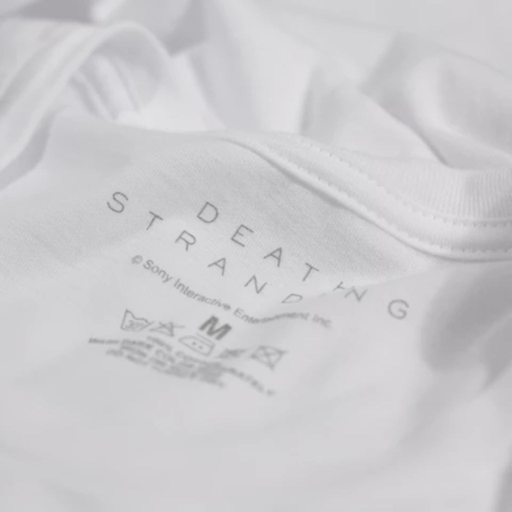 Death Stranding Logo T-Shirt - White