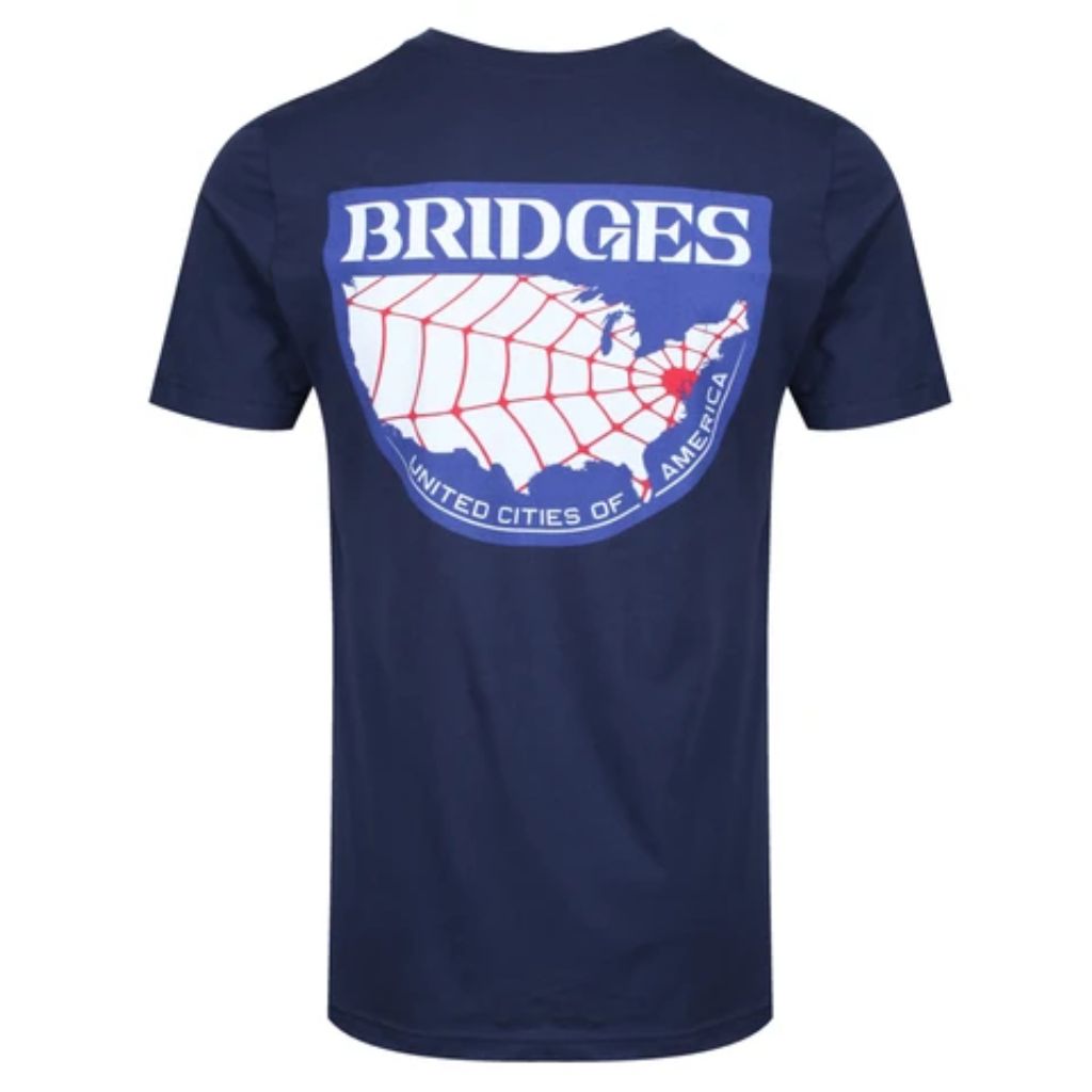 Death Stranding Bridges T-Shirt - Blue