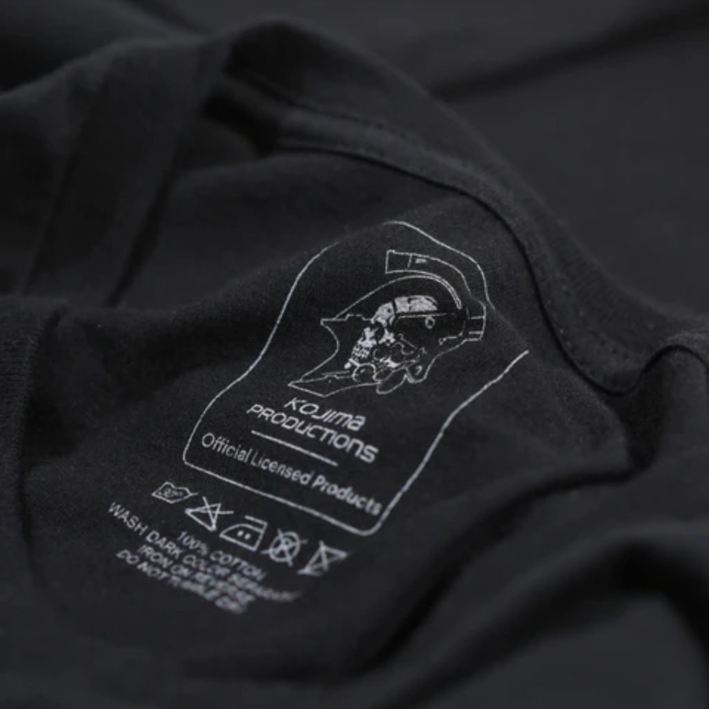 Kojima Productions Logo T-Shirt - Black