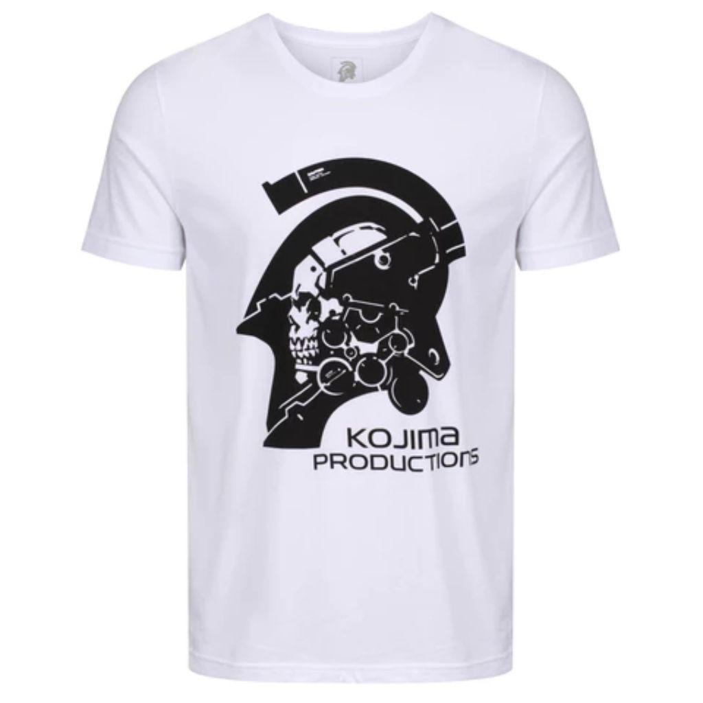Kojima Productions Logo T-Shirt - White