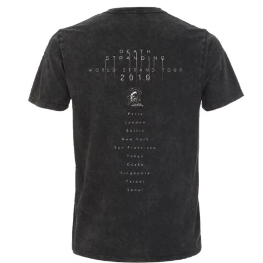 Death Stranding World Tour T-Shirt