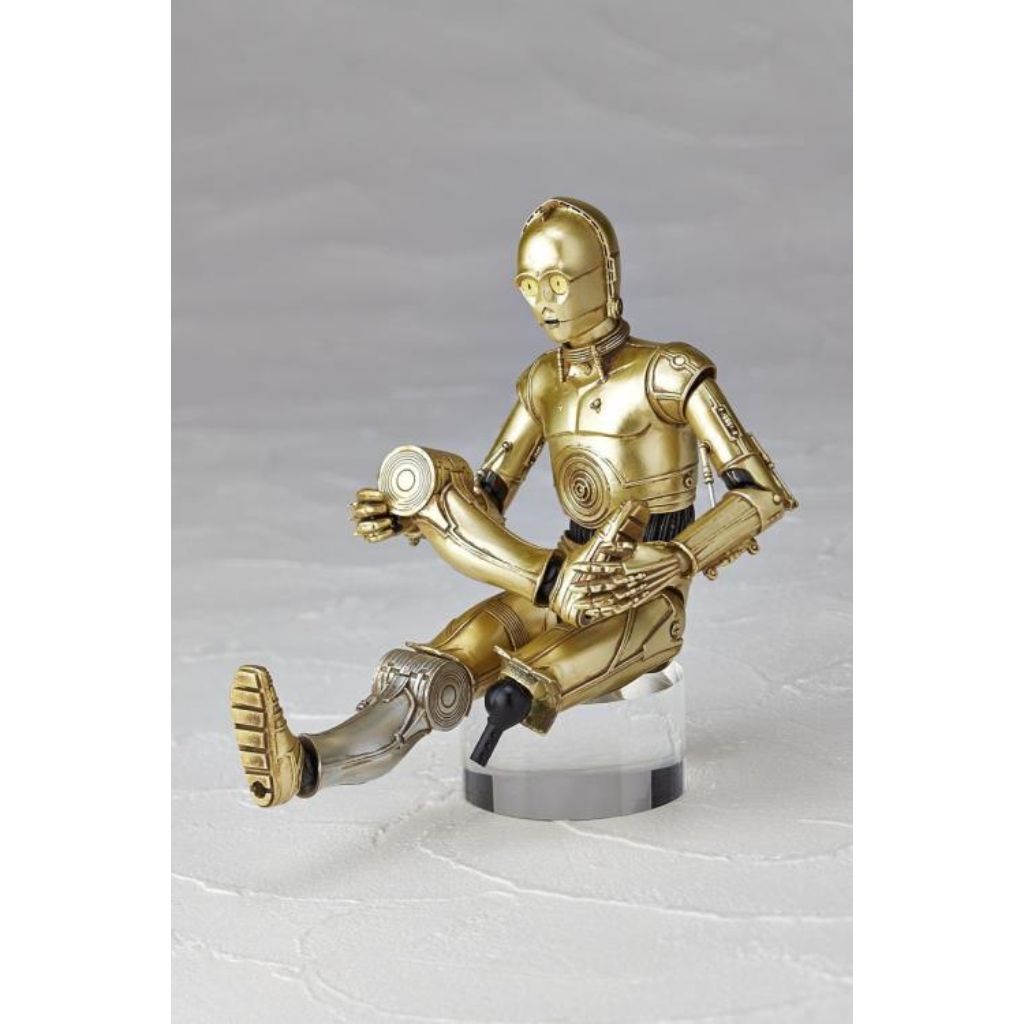 Kaiyodo Revoltech Star Wars C-3PO