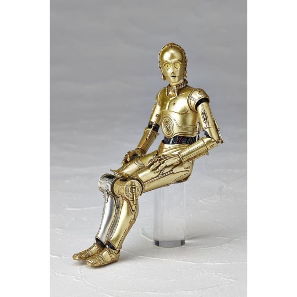 Kaiyodo Revoltech Star Wars C-3PO