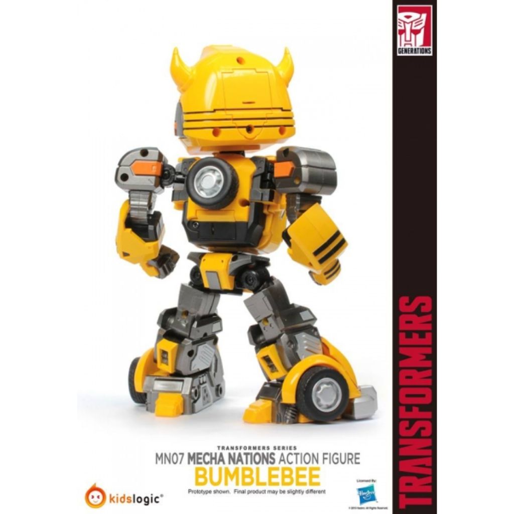 Kids Logic Bumblebee MN07 Mecha Nations