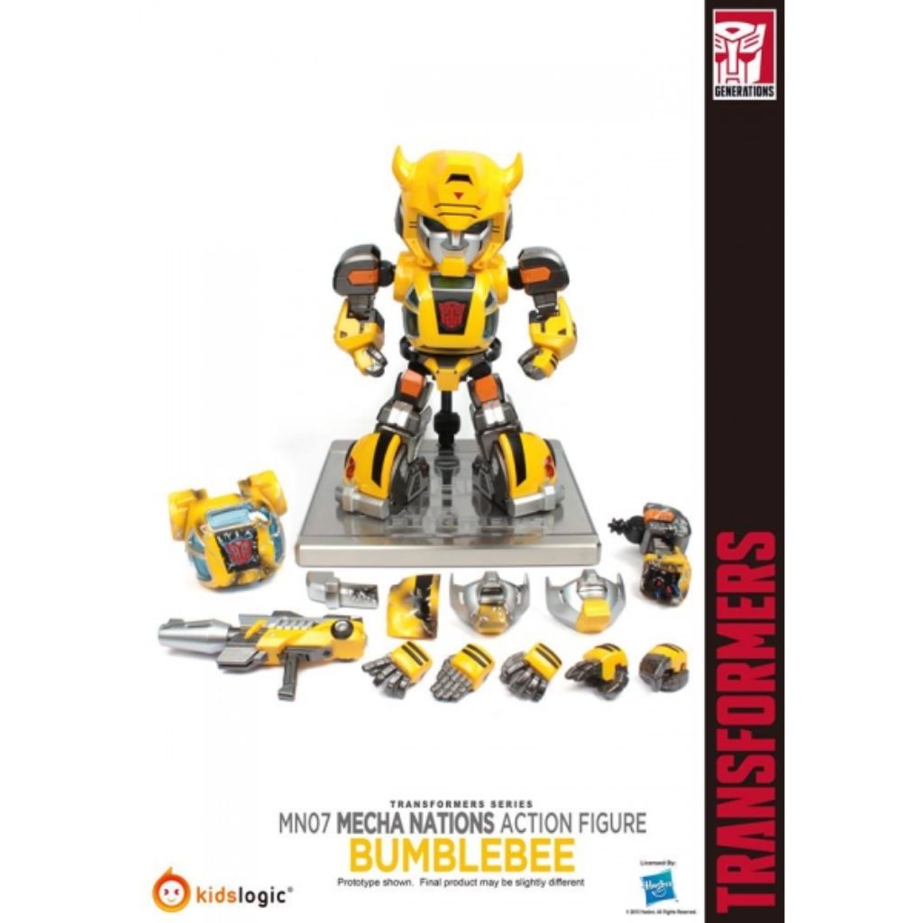 Kids Logic Bumblebee MN07 Mecha Nations