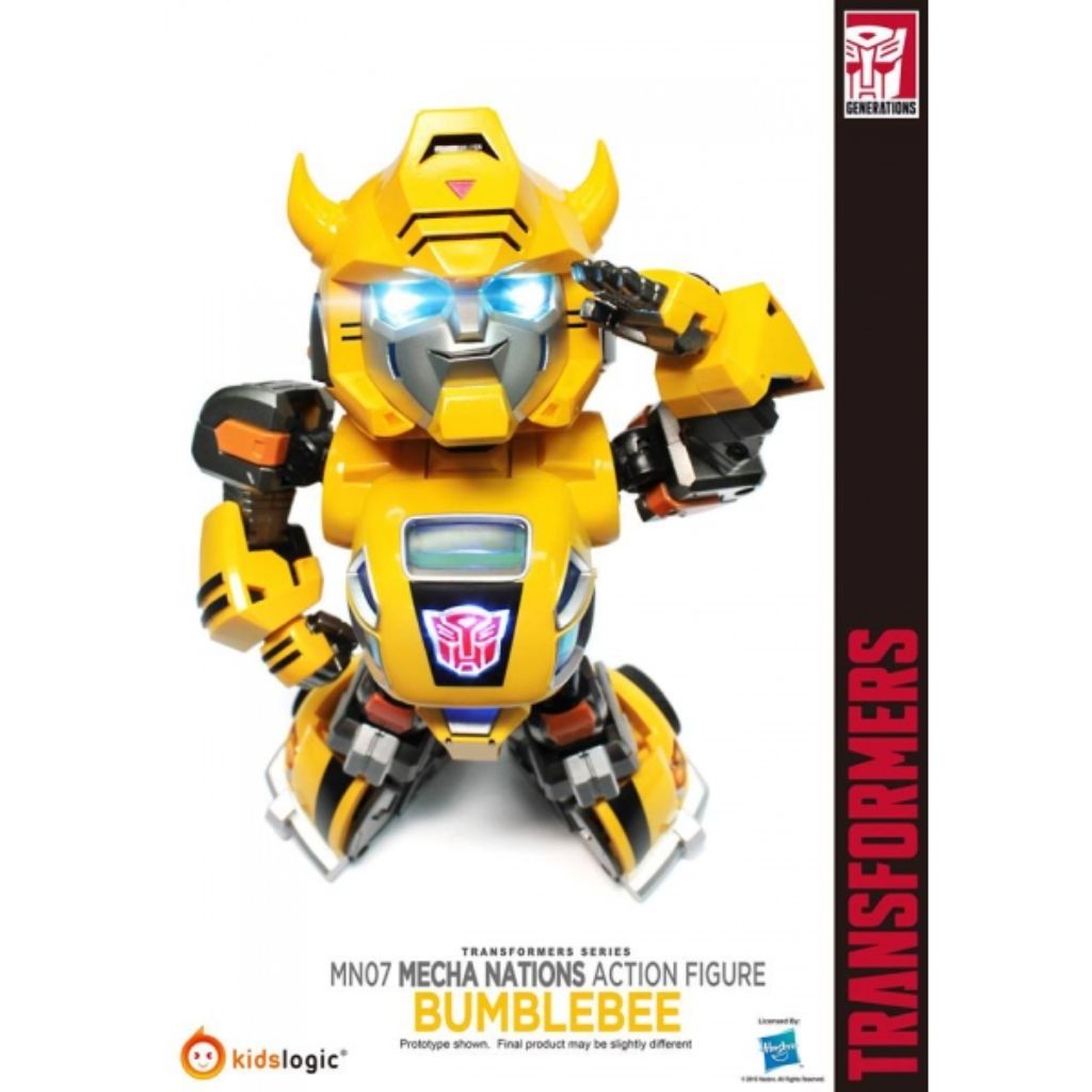 Kids Logic Bumblebee MN07 Mecha Nations