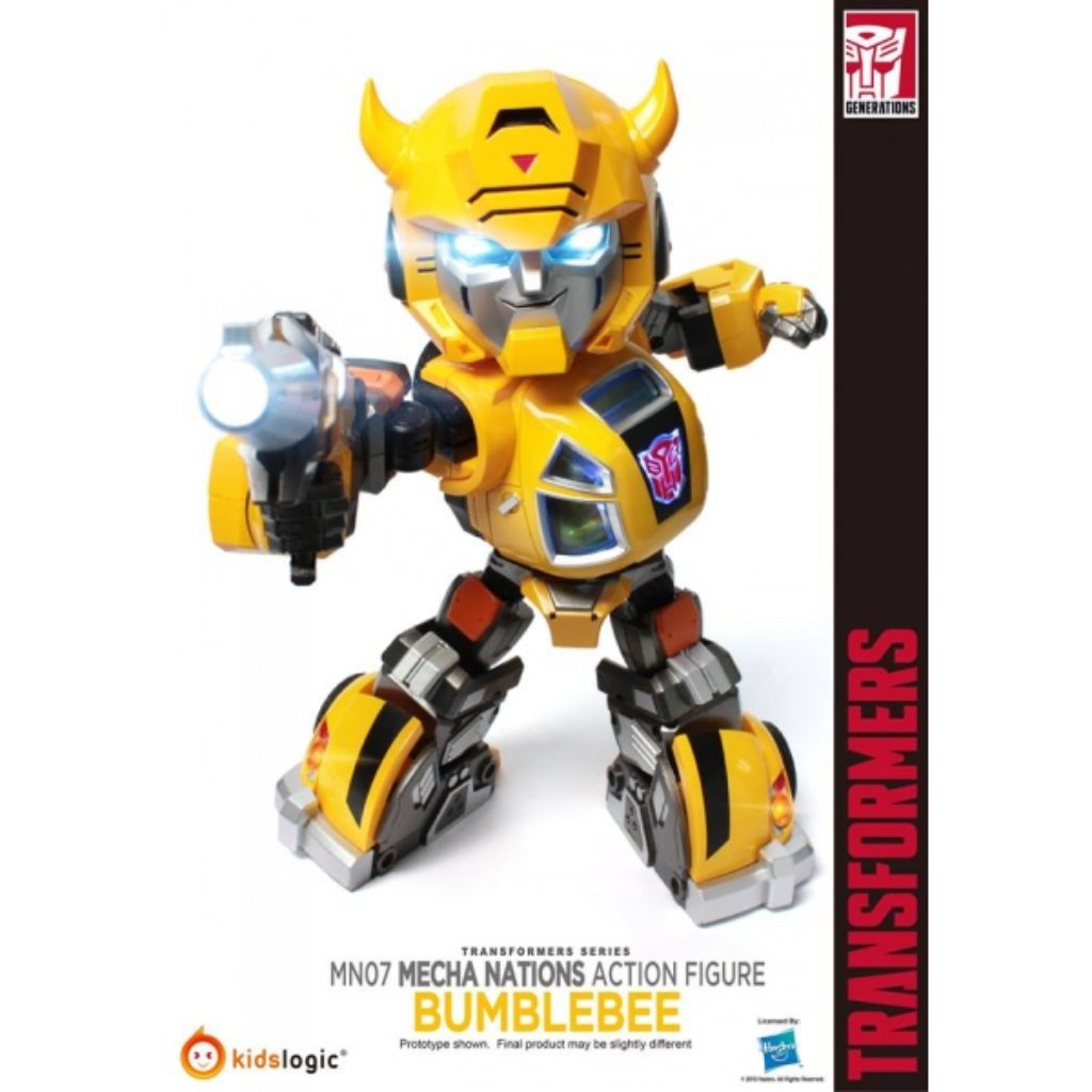 Kids Logic Bumblebee MN07 Mecha Nations