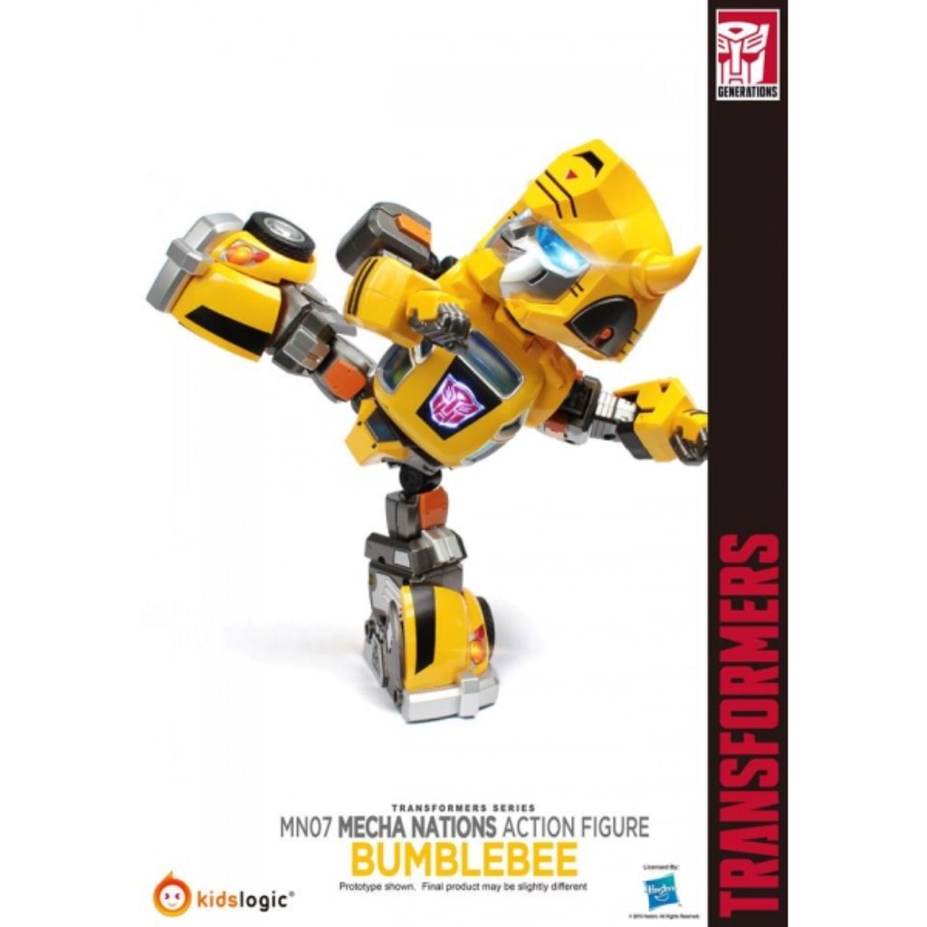 Kids Logic Bumblebee MN07 Mecha Nations