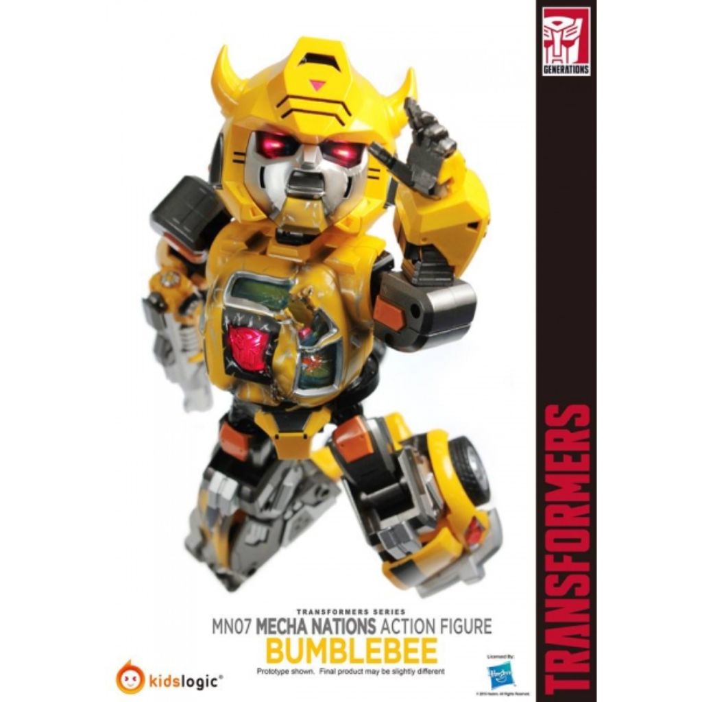 Kids Logic Bumblebee MN07 Mecha Nations