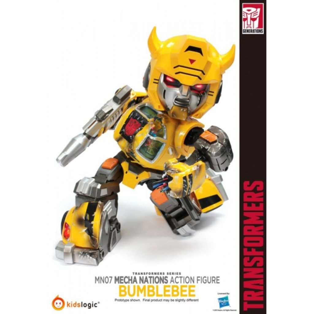 Kids Logic Bumblebee MN07 Mecha Nations