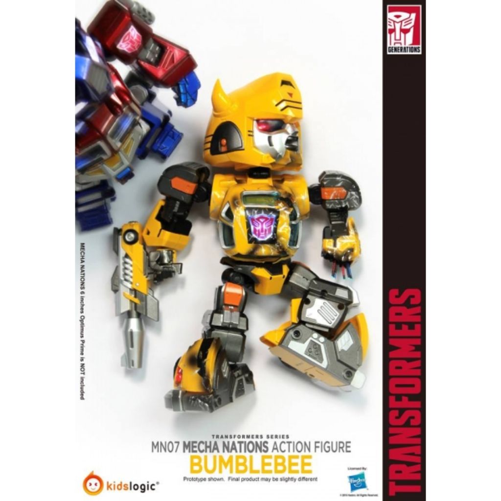 Kids Logic Bumblebee MN07 Mecha Nations