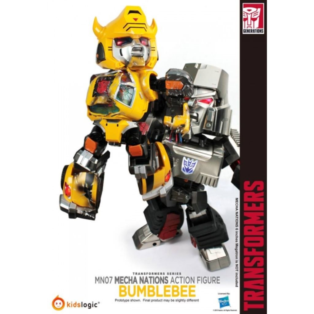 Kids Logic Bumblebee MN07 Mecha Nations