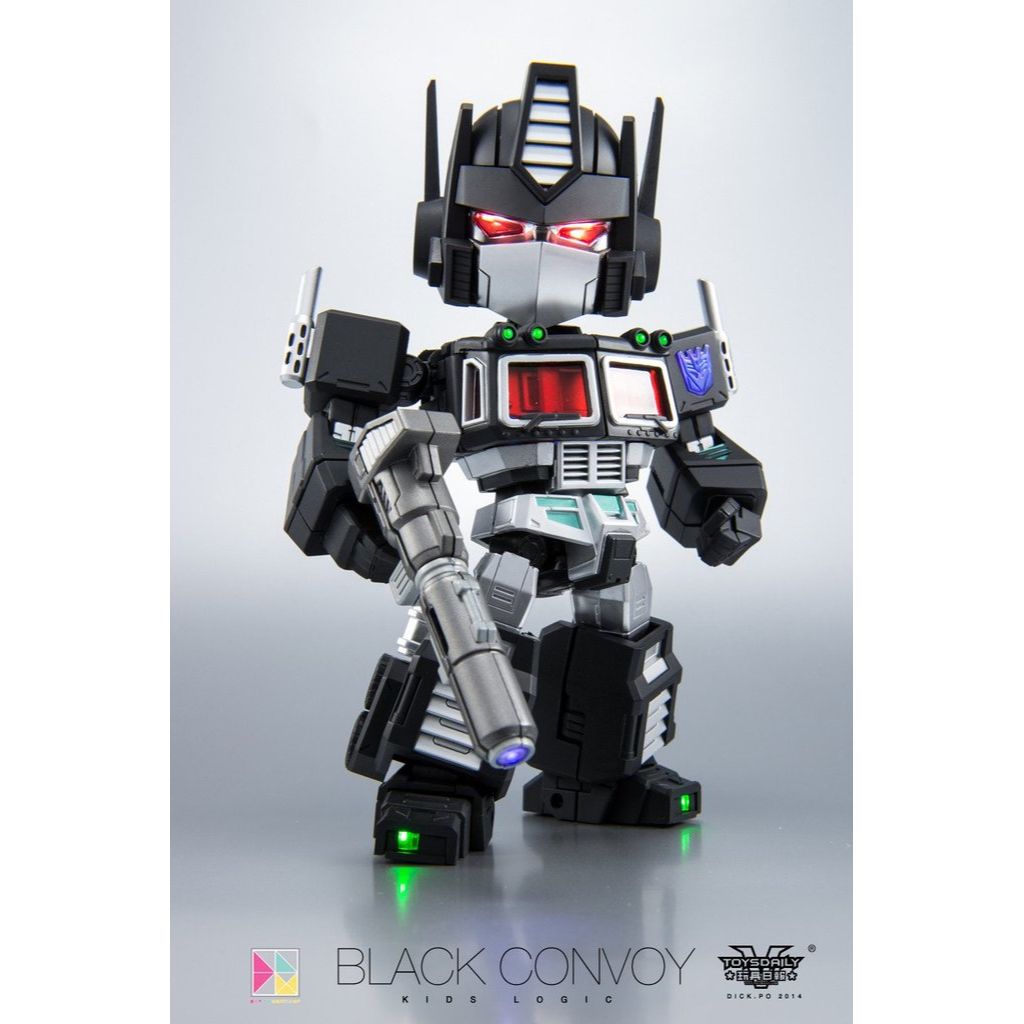 Kids Logic MN02 Black Convoy Transformers