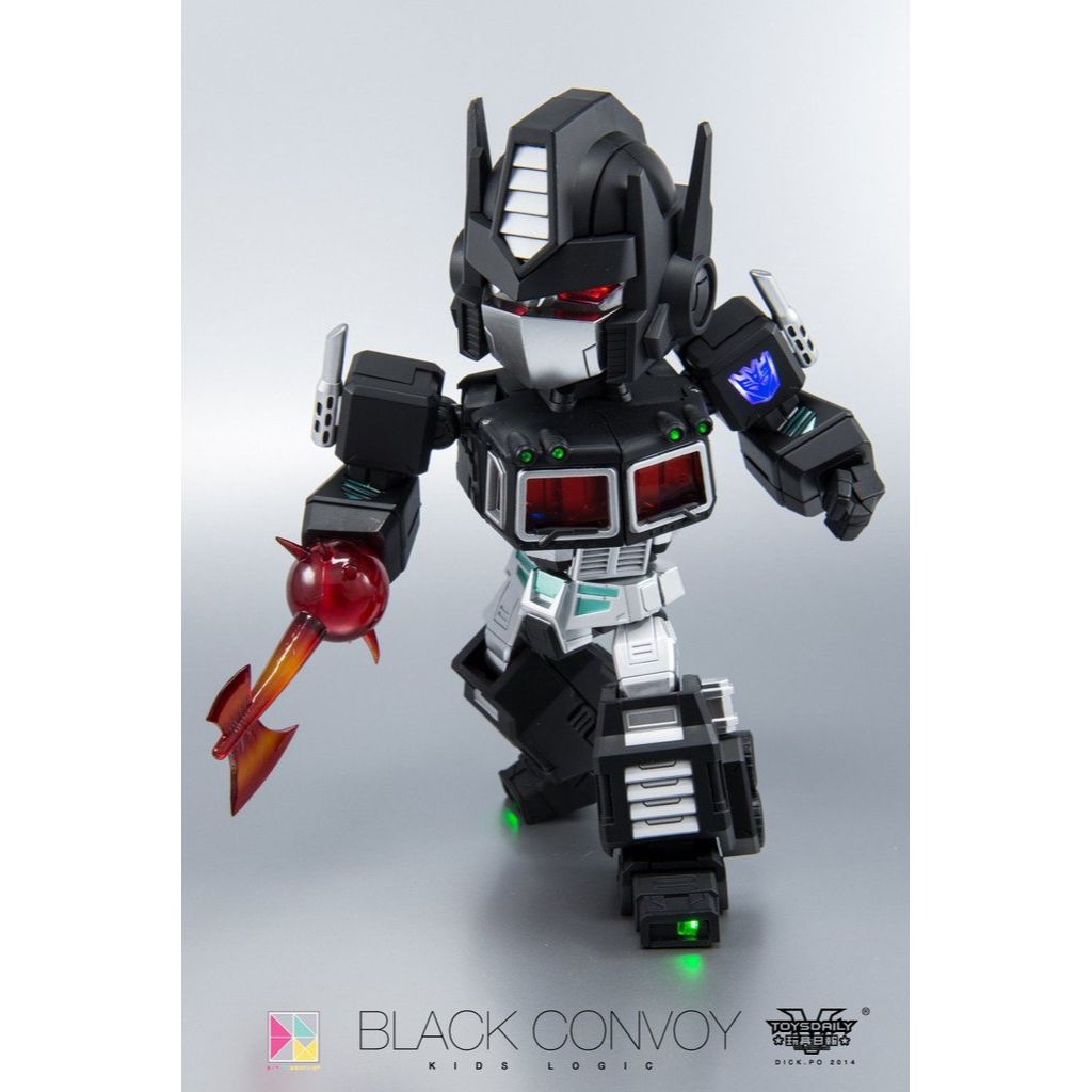 Kids Logic MN02 Black Convoy Transformers