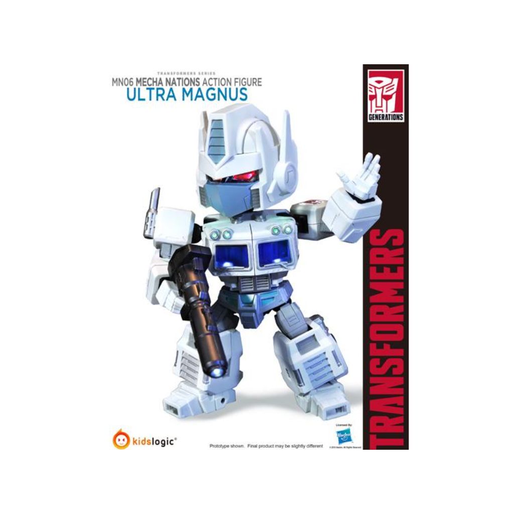 Kids Logic MN06 Ultra Magnus Mecha Nation