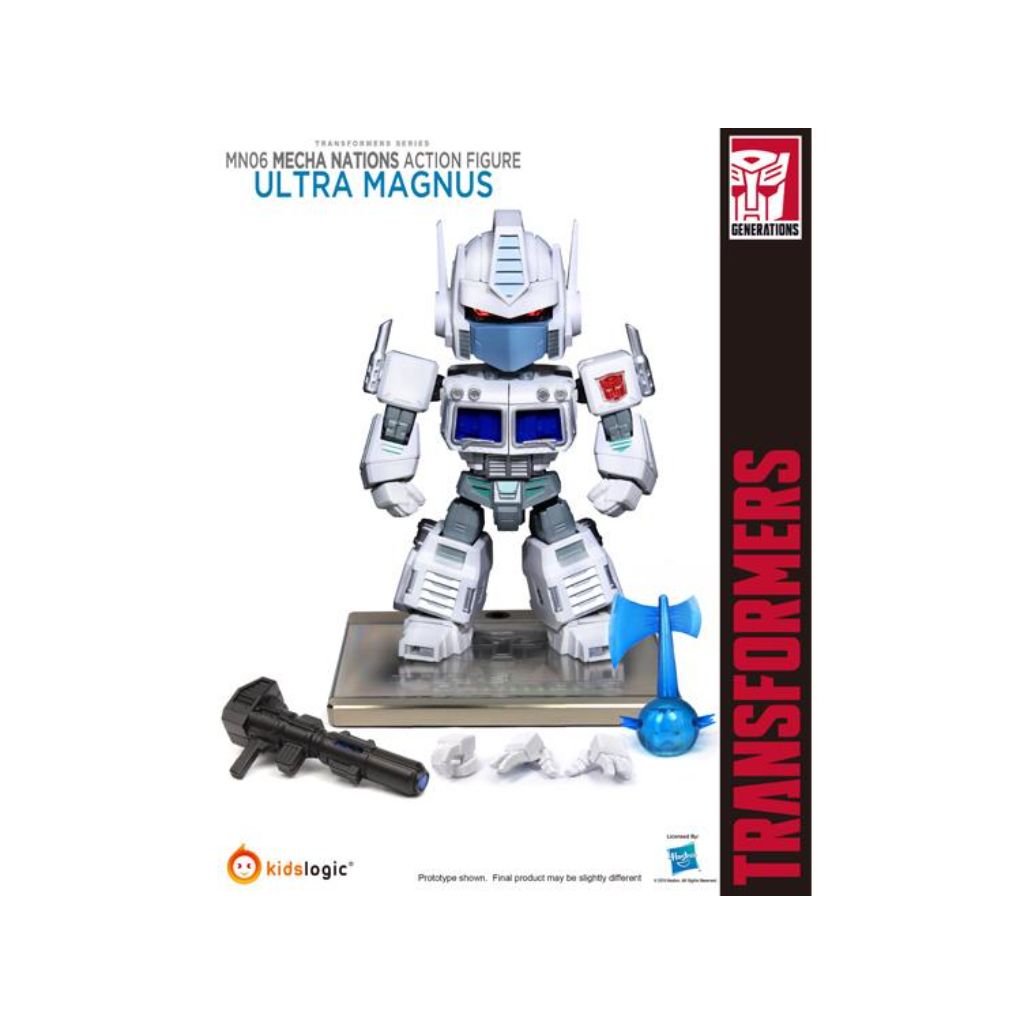 Kids Logic MN06 Ultra Magnus Mecha Nation