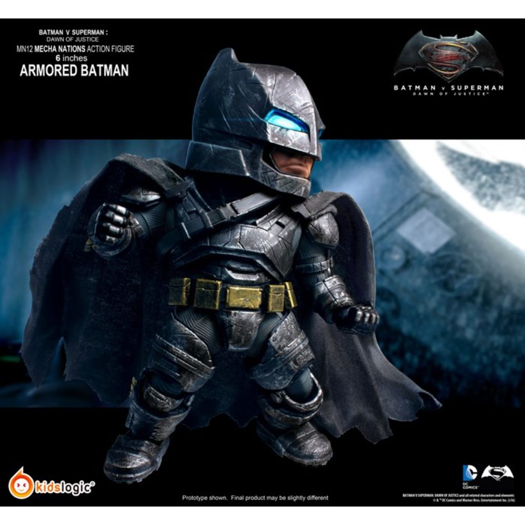Kids Logic MN 12 Armored Batman BVS Dawn Of Justice Mecha Nations