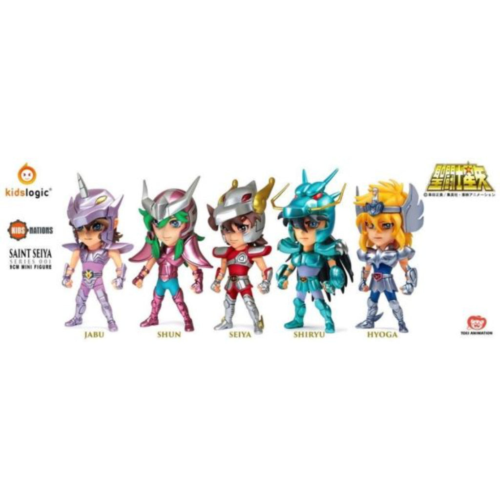 Kids Logic Saint Seiya Vol1 1 SS01