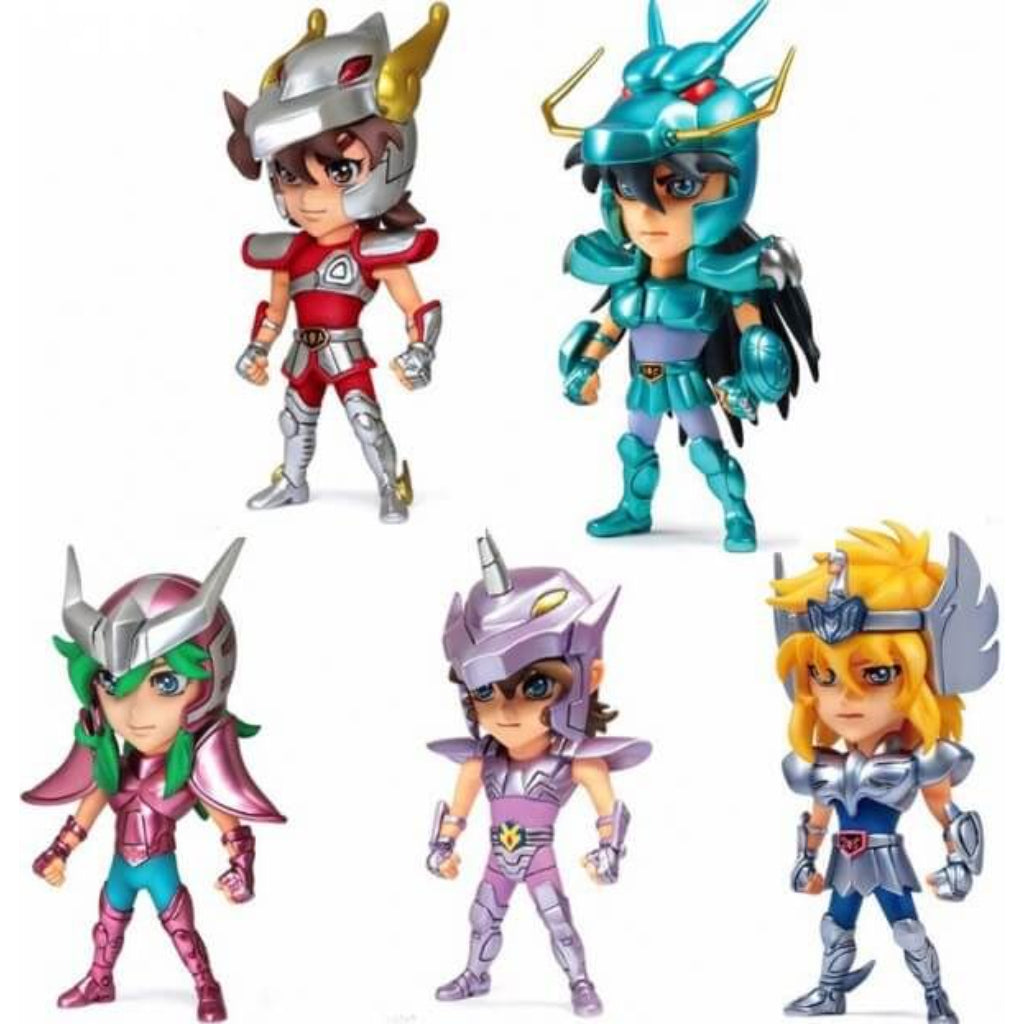 Kids Logic Saint Seiya Vol1 1 SS01