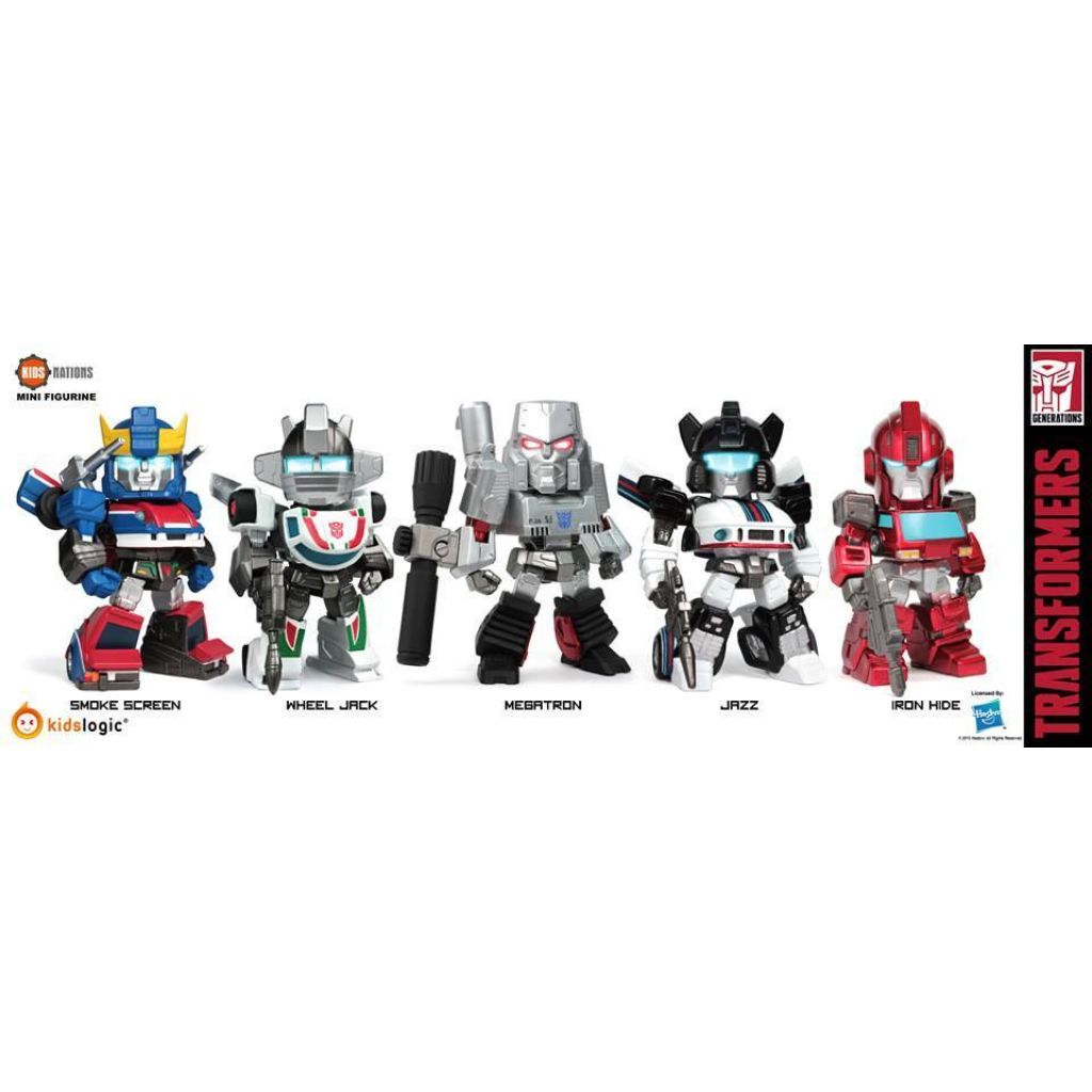 Kids Logic TF03 Transformers Mini Figurine