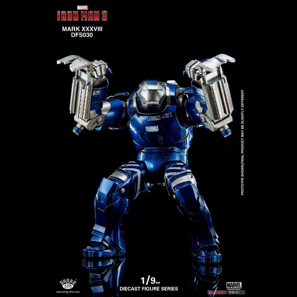 Iron Man: Iron Man Mark 38 Igor 1:2 Scale Bust Replica Masterpiece by  Imaginarium Art