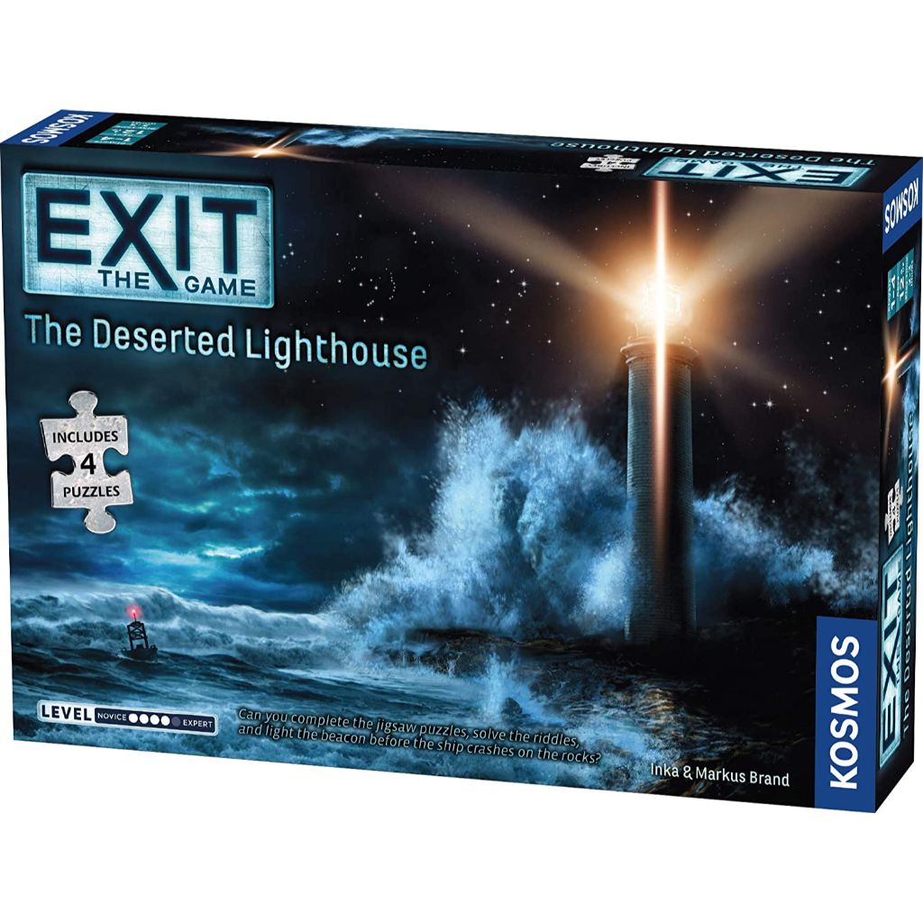 Kosmos Exit: The Deserted Lighthouse Puzzle