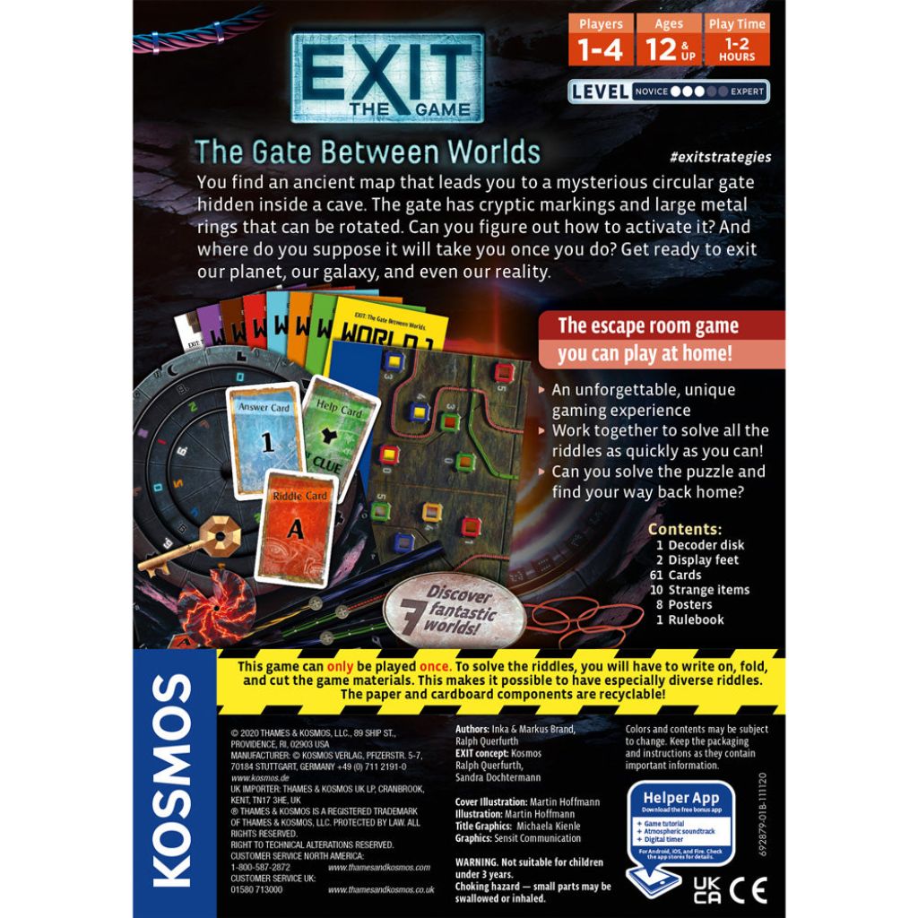 Kosmos Exit: The Gate Between Worlds