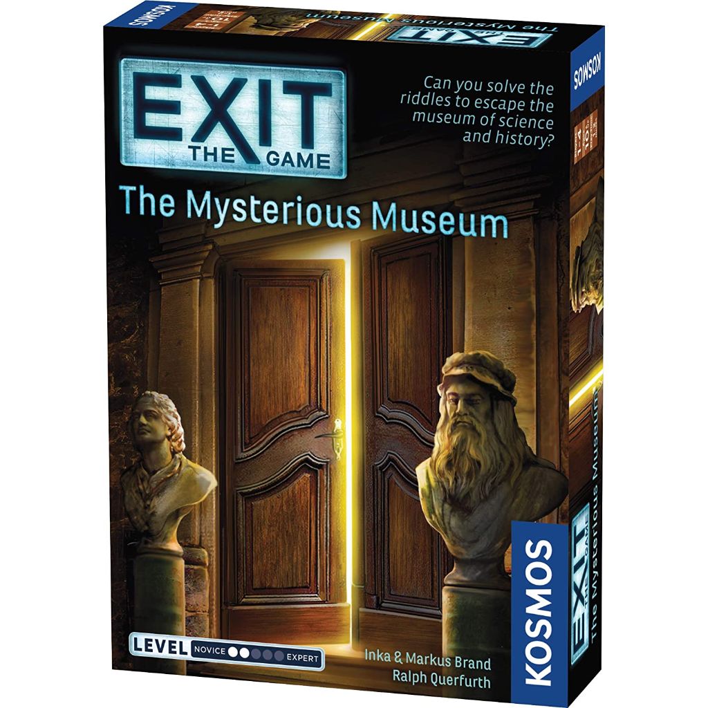 Kosmos Exit: The Mysterious Museum