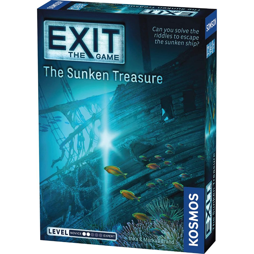 Kosmos Exit: The Sunken Treasure
