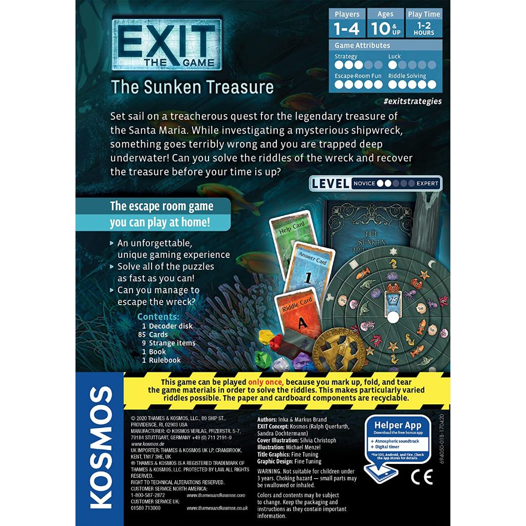 Kosmos Exit: The Sunken Treasure