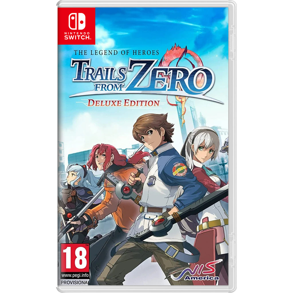 NSW The Legend of Heroes: Trails from Zero [Deluxe Edition]