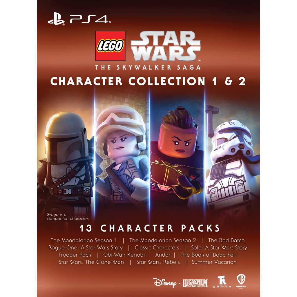 The Skywalker Saga Ps4 Star Wars Lego Games Ps4 PS4 LEGO Starwars