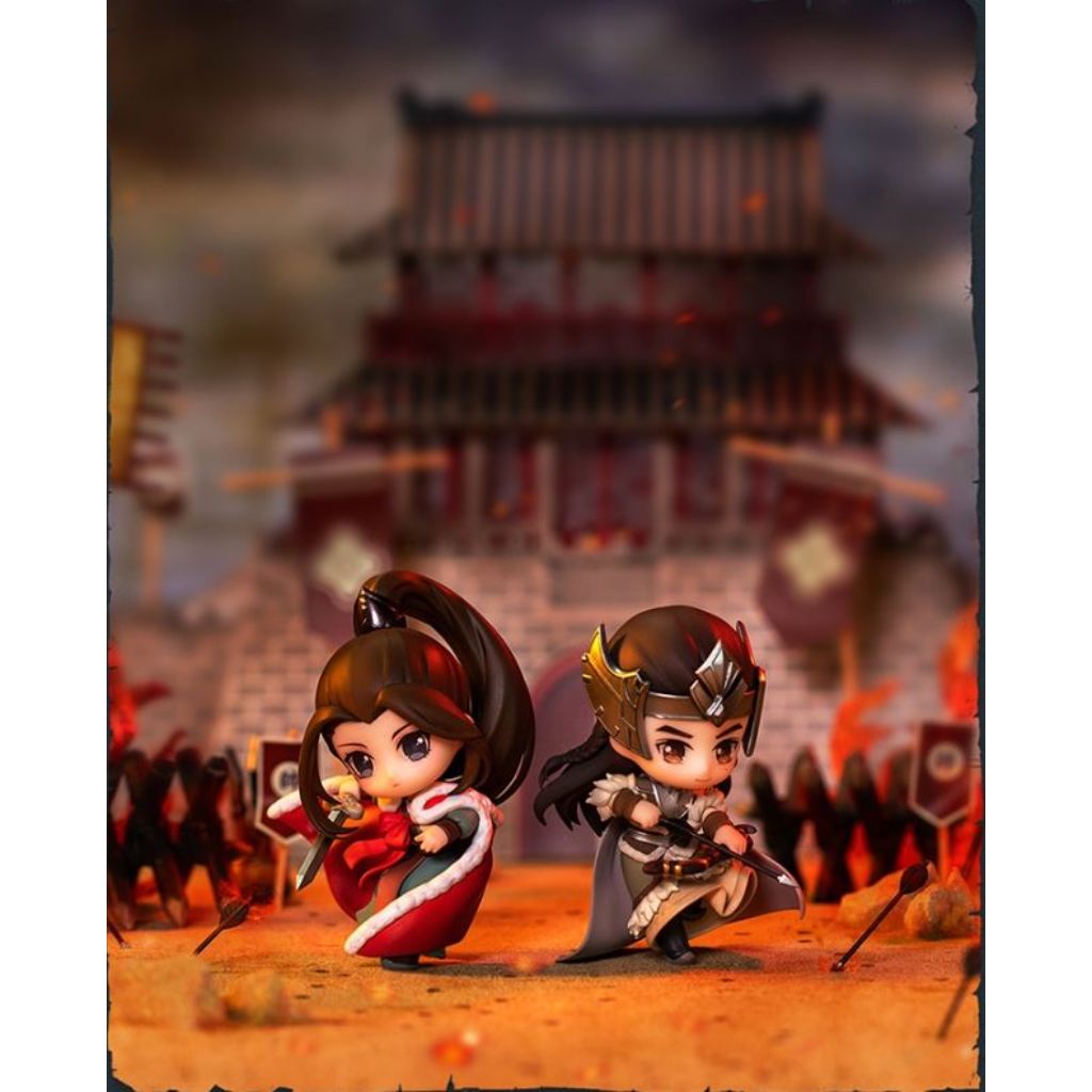 Li Changge 擎苍 (Qing Cang) Li Changge And Ashile Sun Q Version The Long Ballad