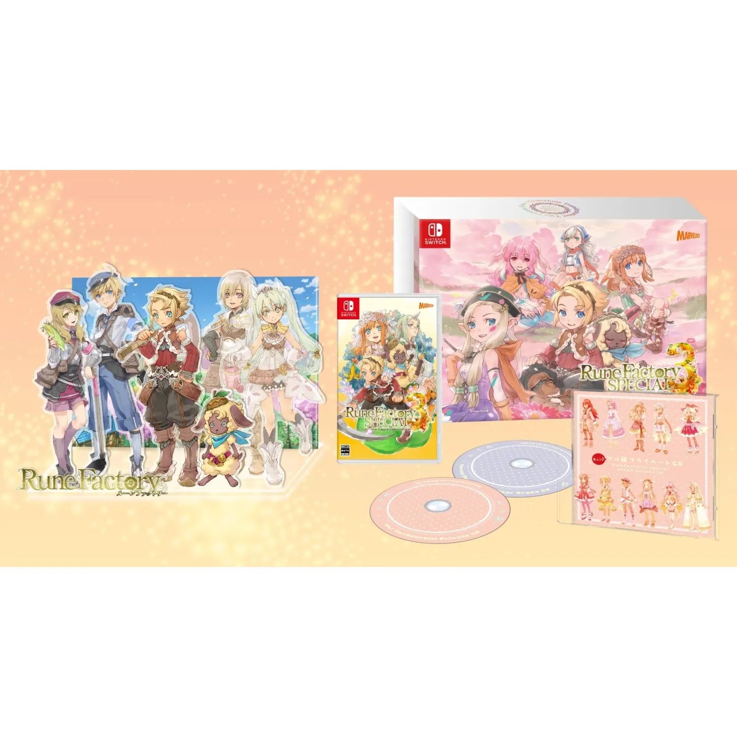 NSW Rune Factory 3 Special (Chinese)