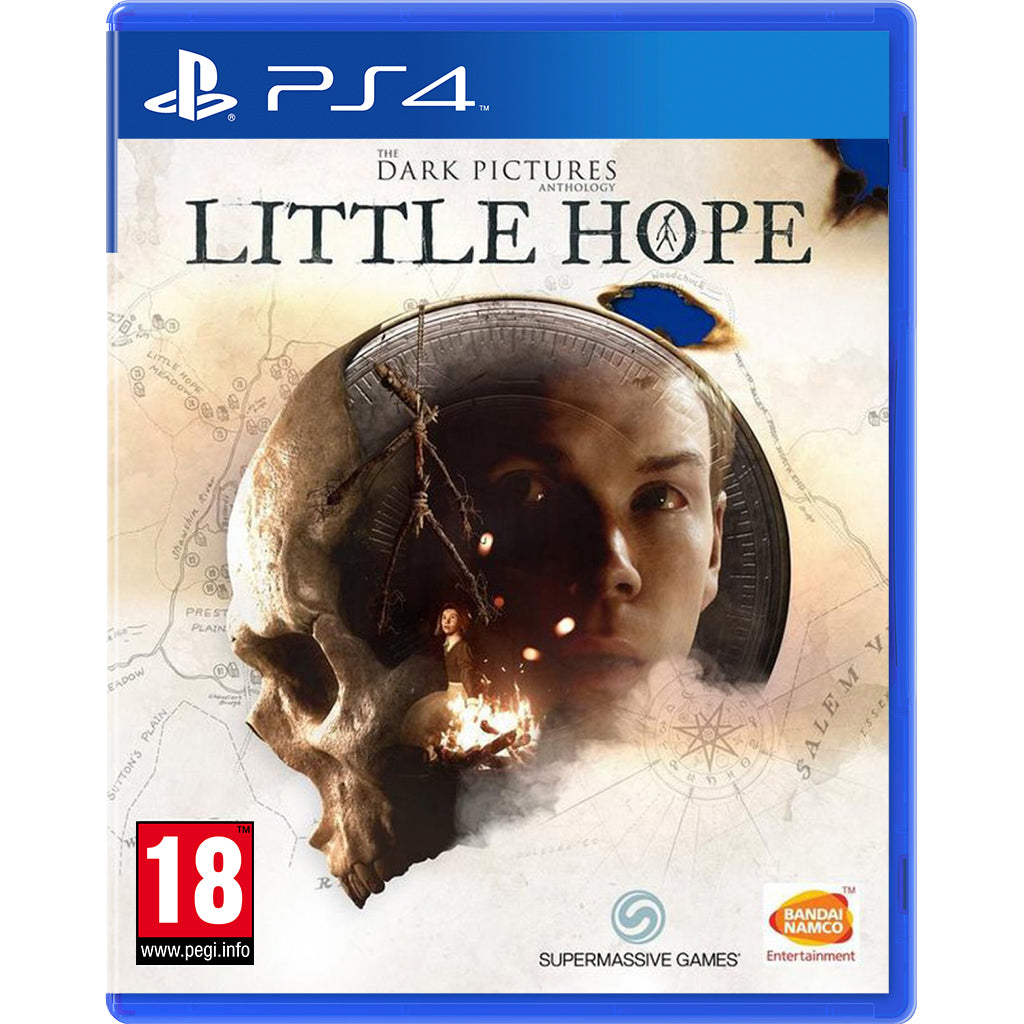 PS4 The Dark Pictures Anthology: Little Hope (M18)