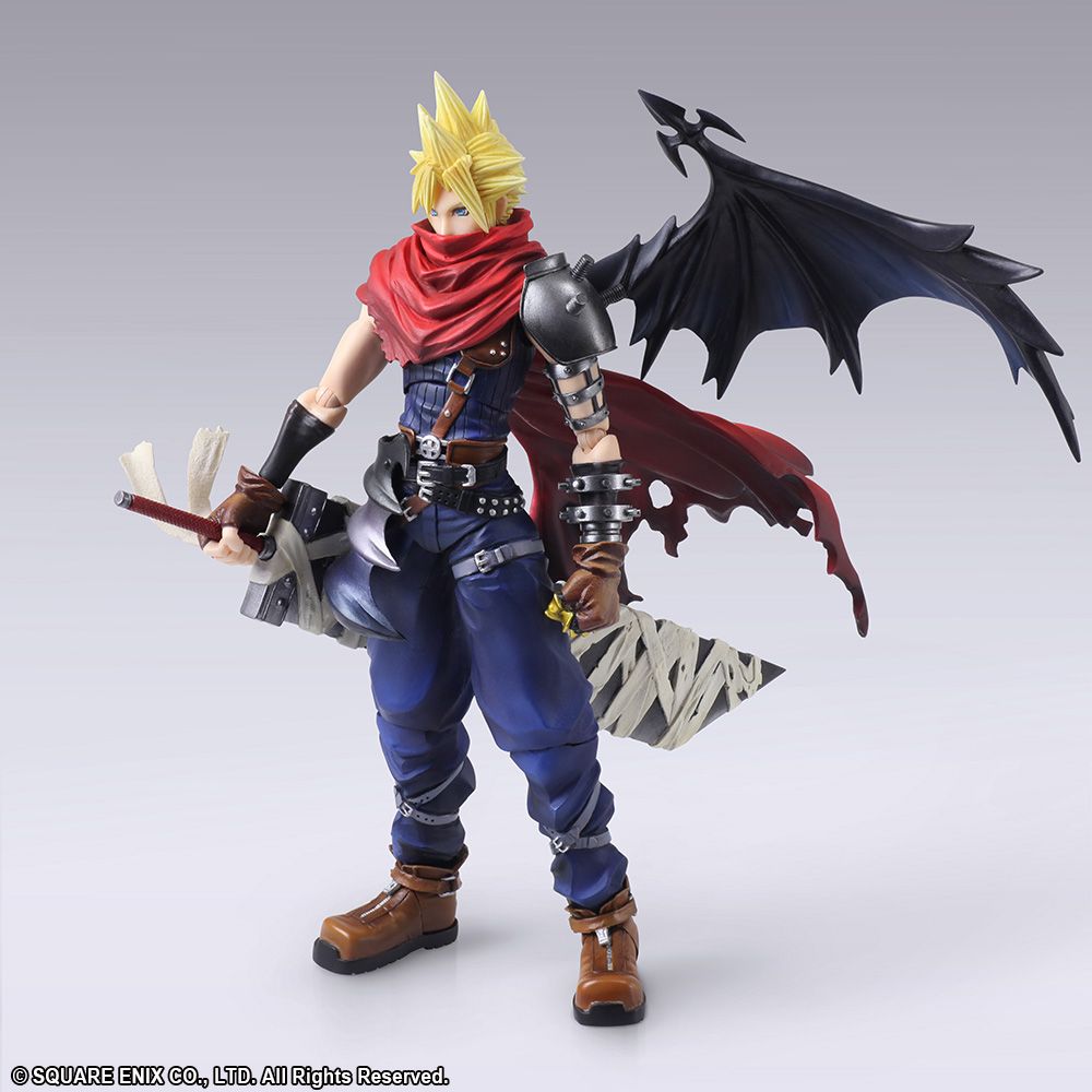 FINAL FANTASY® BRING ARTS™ Cloud Strife Another Form Variant SQUARE ENIX Limited Version