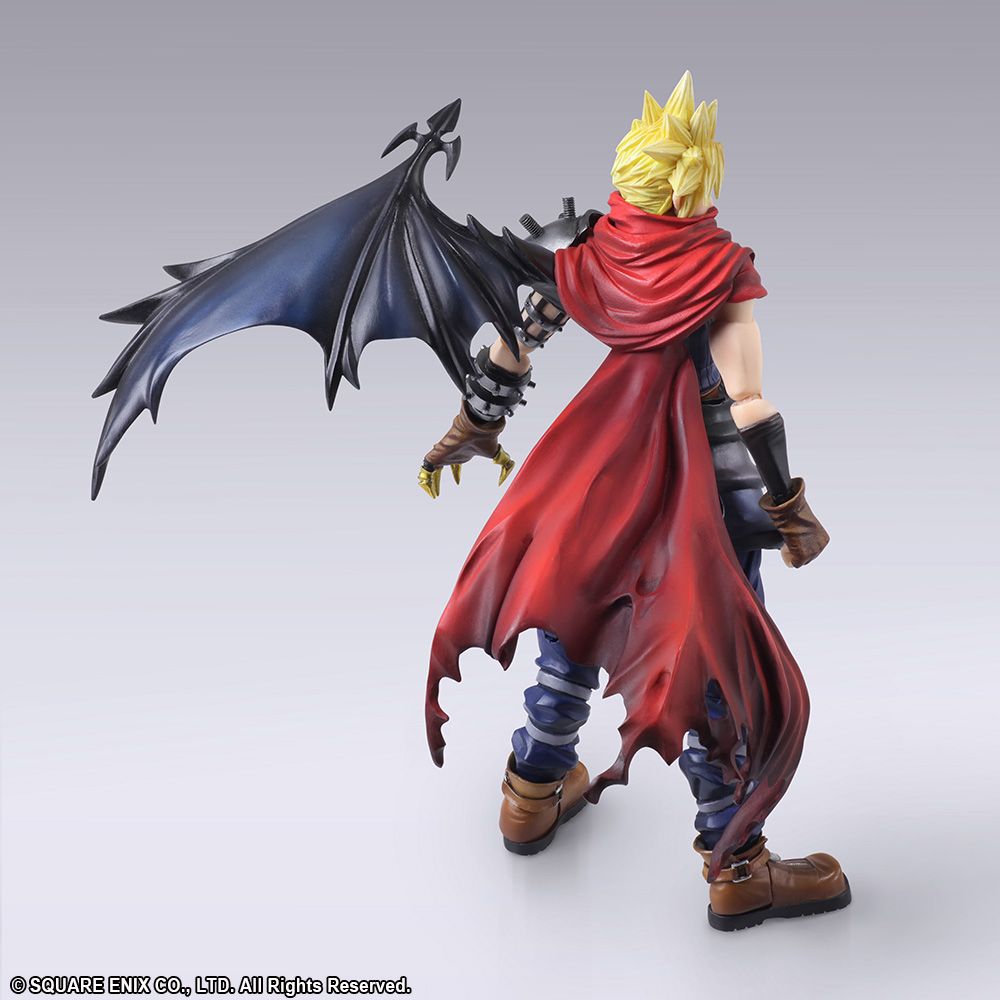 FINAL FANTASY® BRING ARTS™ Cloud Strife Another Form Variant SQUARE ENIX Limited Version