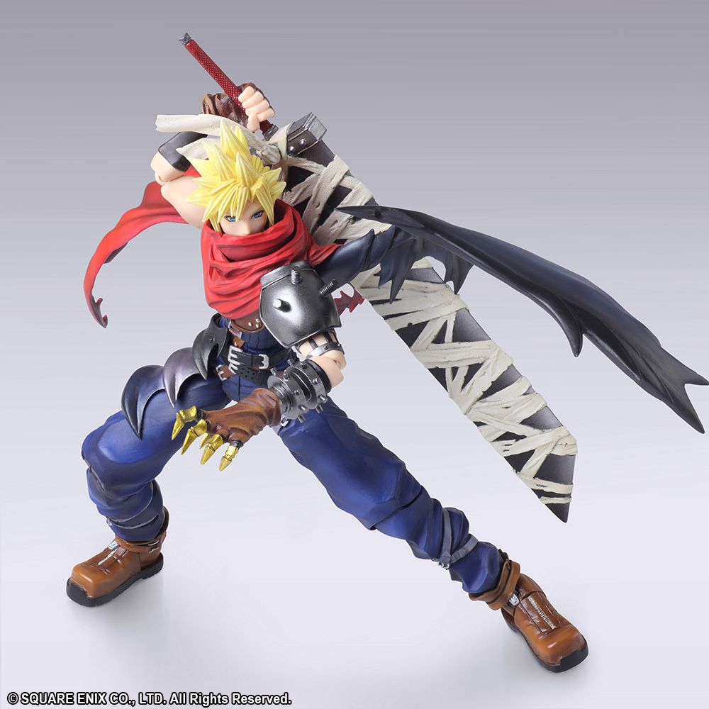 Square Enix Final Fantasy VII Bring Arts - Cloud Strife Another Form Variant SQUARE ENIX Limited Version