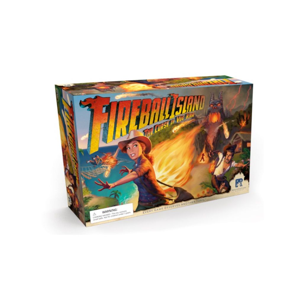 Fireball Island: The Curse of Vul-Kar Review Review - In Third Person Fireball Island: The Curse of Vul-Kar Review Review - In Third Person