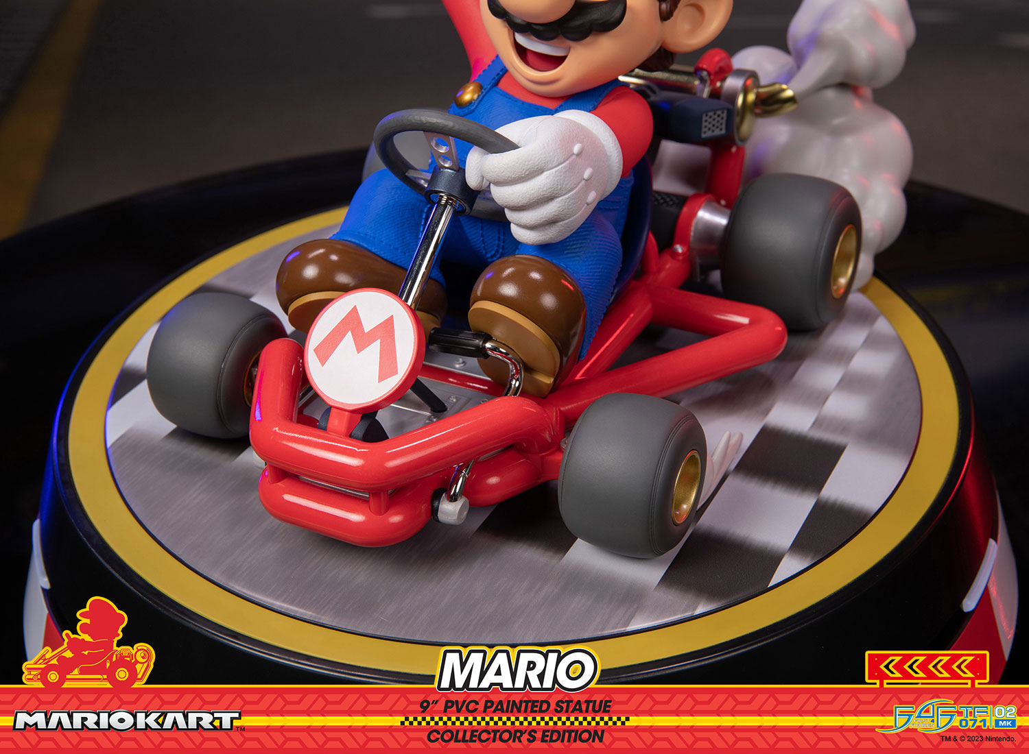 First 4 Figures - Mario Kart - MARIO Collector's Edition PVC