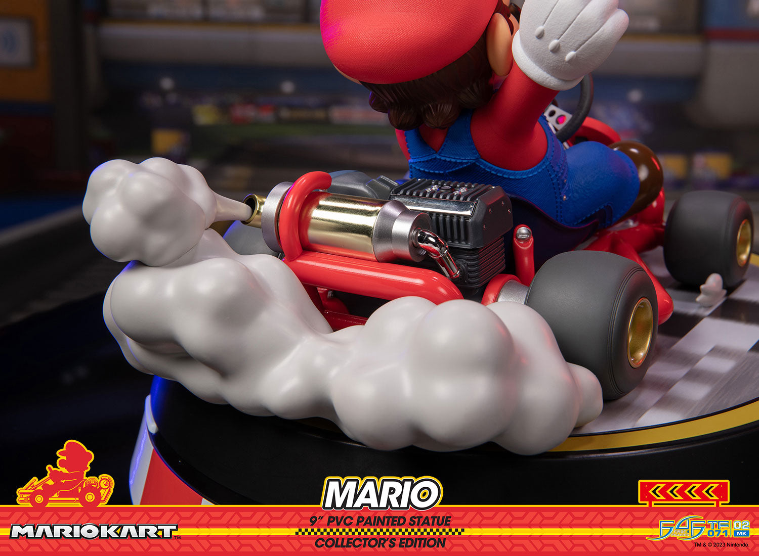 First 4 Figures - Mario Kart - MARIO Collector's Edition PVC