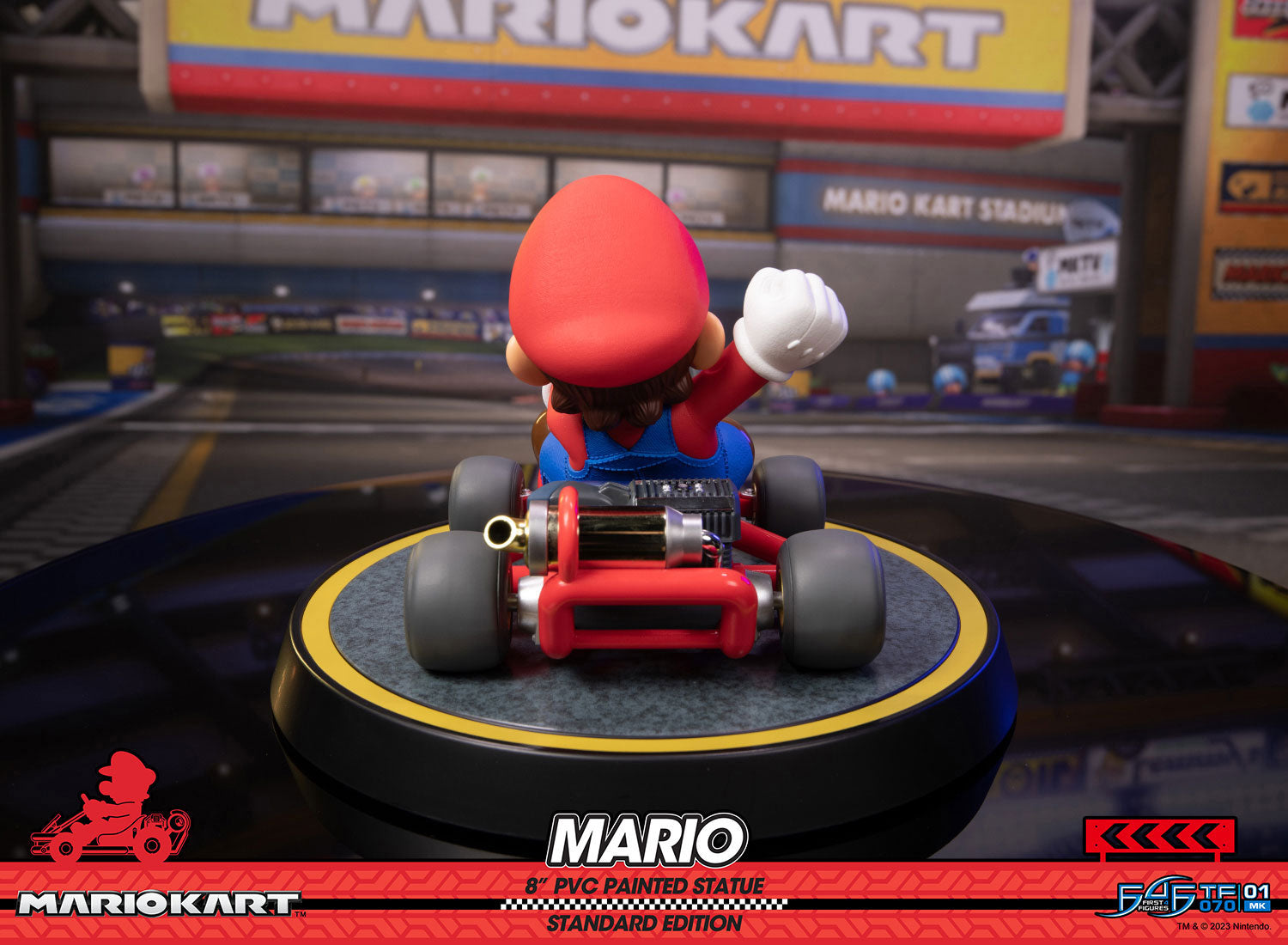 First 4 Figures Mario Kart - Mario (Standard Edition)