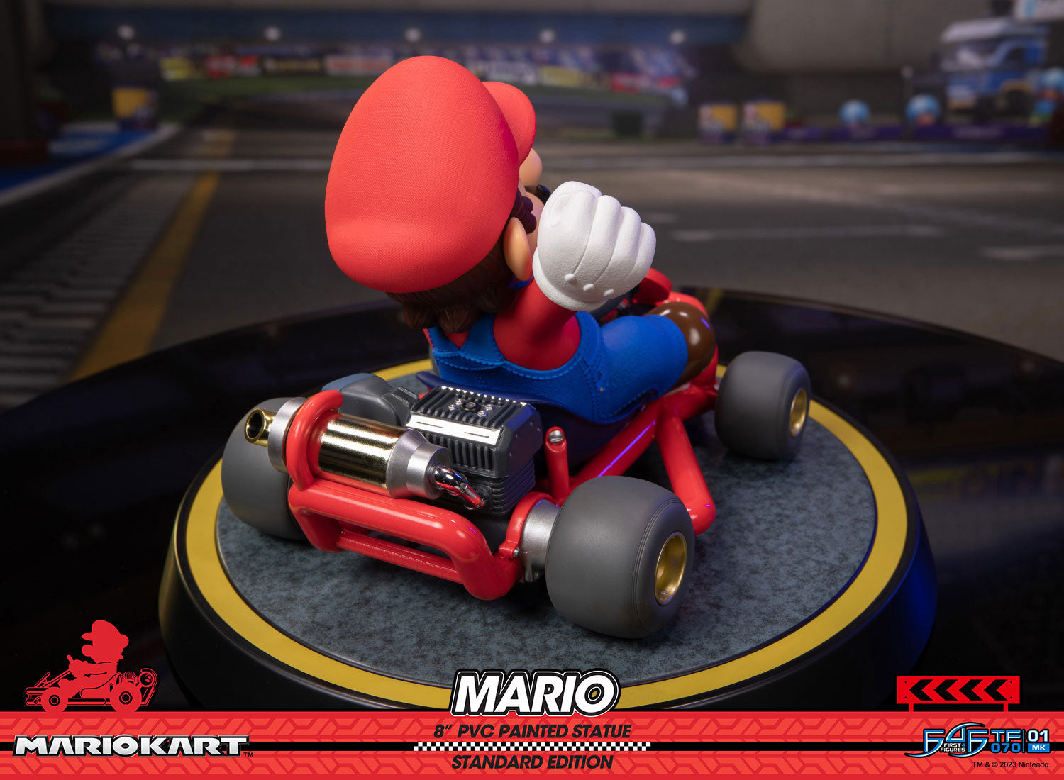 First 4 Figures Mario Kart - Mario (Standard Edition)